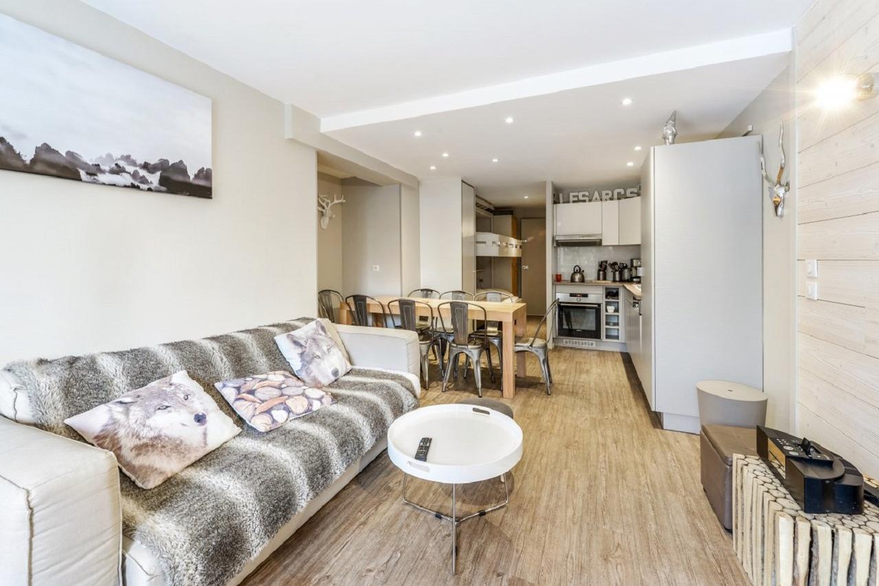 Residences Quartier Charmettoger - Maeva Home Les Arcs  Exterior foto